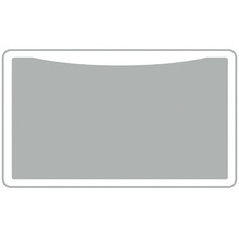 Caloocan Rectangular LED Bathroom Wall Mirror